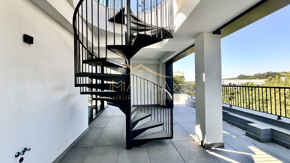 Apartament de Inchiriat | Iancu Nicolae | 154 mp | Terasa 150 mp | - Poză 15