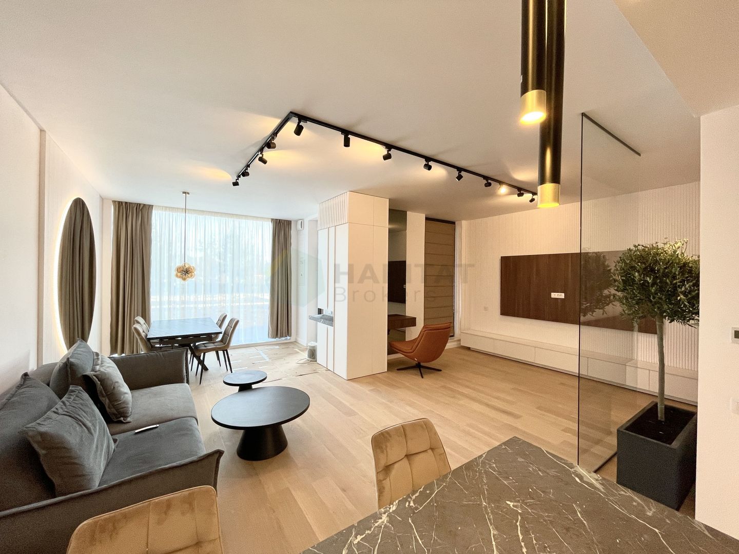 Duplex 3 camere cu gradina | Tunari-Parc - Poză 23