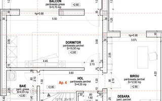 Casa moderna 3 camere P+1 curte privata libera 170 mp in Arhitectilor - Poză 15