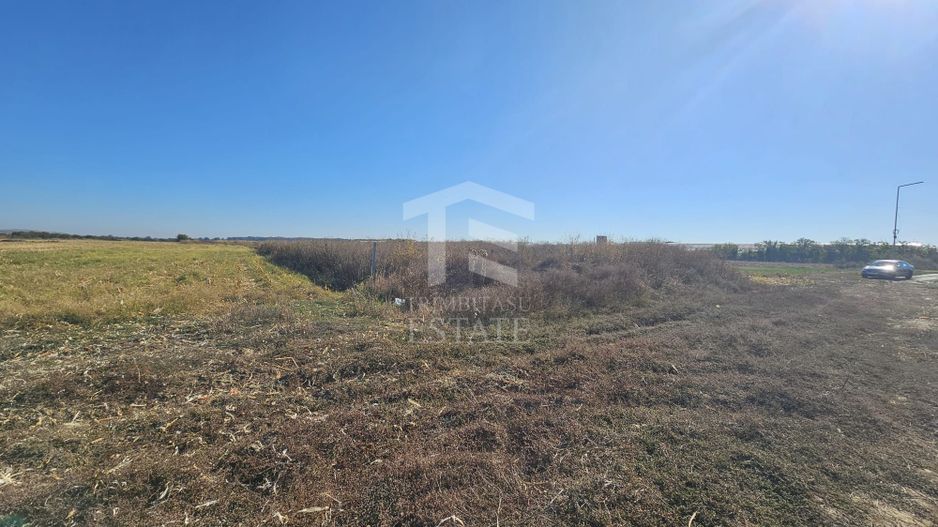 Copăceni - Ilfov - Teren intravilan arabil de vânzare - 1.148 mp - Poză 2