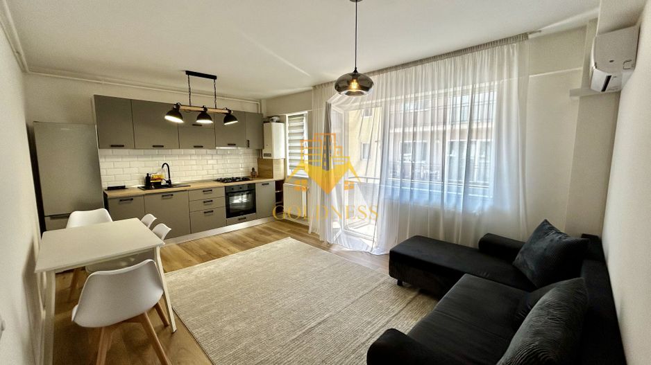 3 camere open space, Parcare, Modern, Kik, Zona Florilor, Floresti - Poză 1