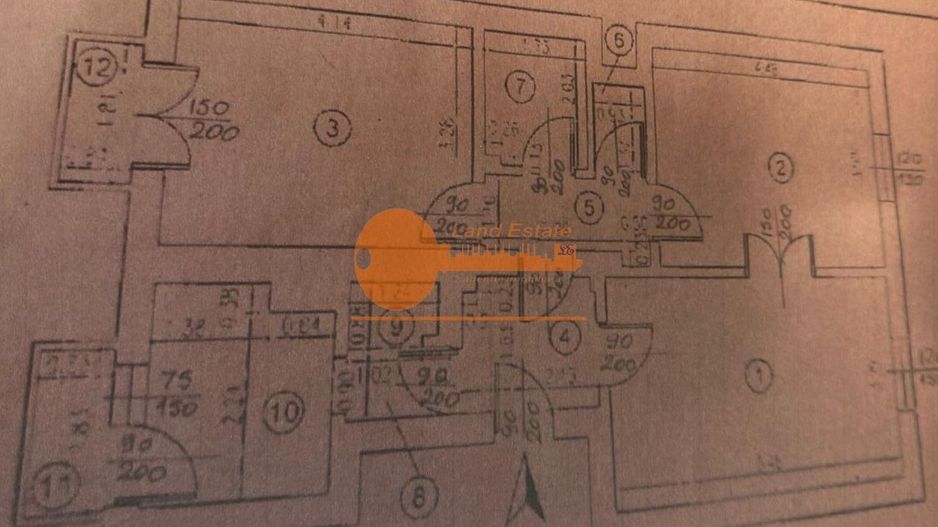 3 camere langa metrou Piata Romana - Poză 12