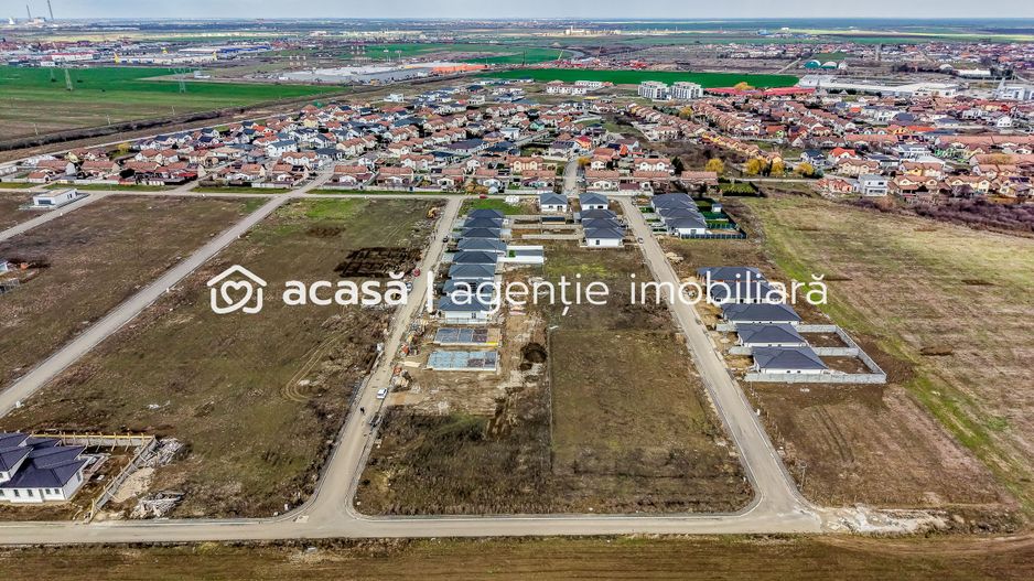 VÂNDUT - Teren 637 mp | 2 fronturi stradale | Cartier Via Carmina - Poză 8