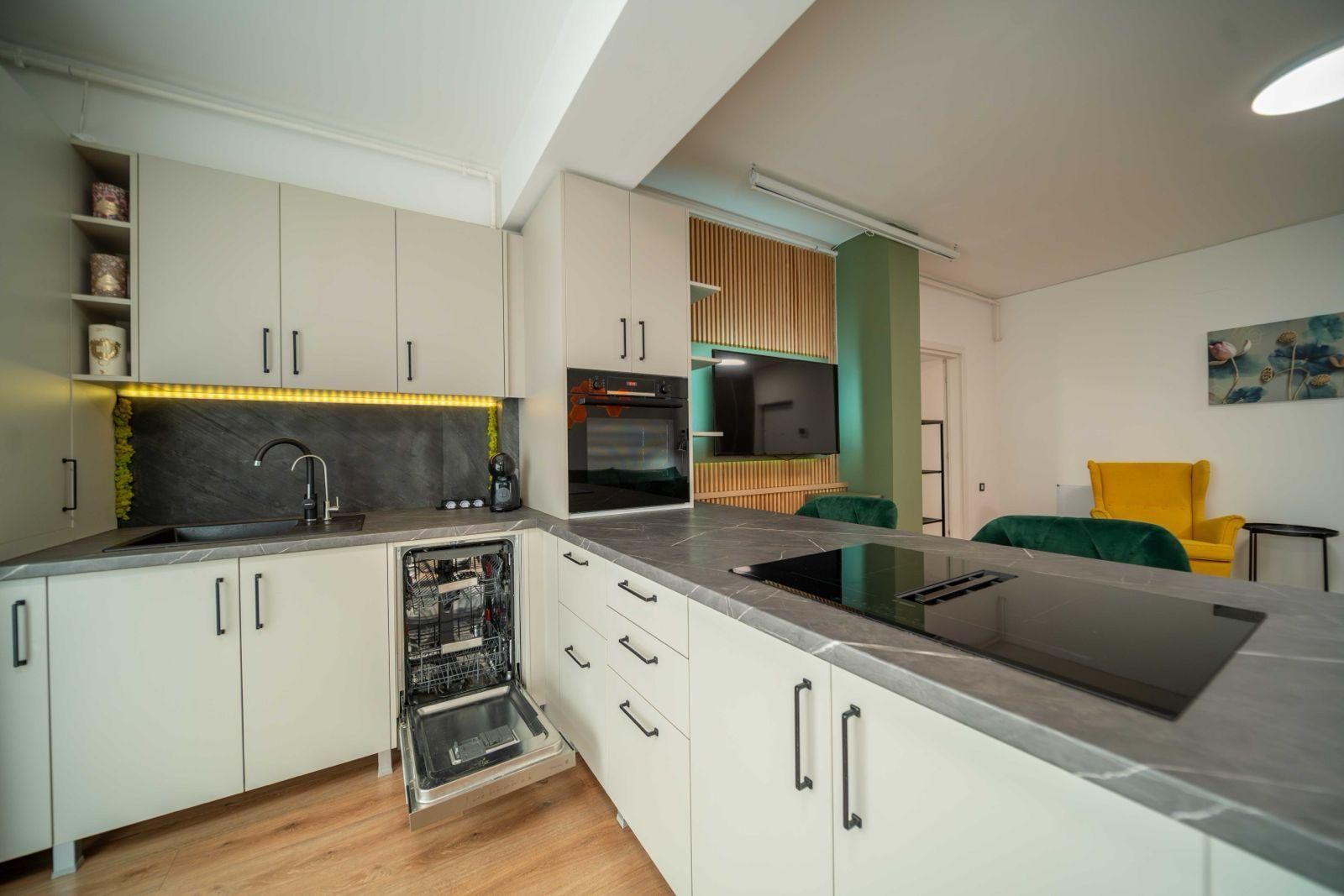 Short-term rent: 3 rooms apartment | Northside Park | Sector 1 - Poză 5