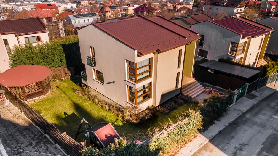 Casa individuala | 255mp s. desfasurata | teren 473mp | D+P+E | Gruia - Poză 40