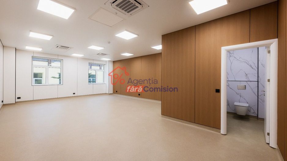 Spatiu tip Cabinete medicale, 57-500mp, Zona Palas, 23euro/mp - Poză 4