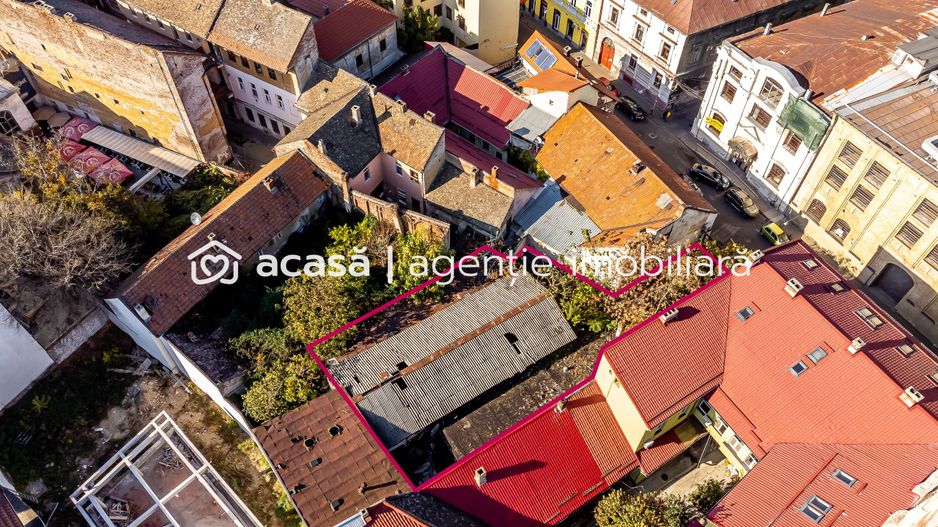 Teren de 439mp pe str. Unirii - Poză 1