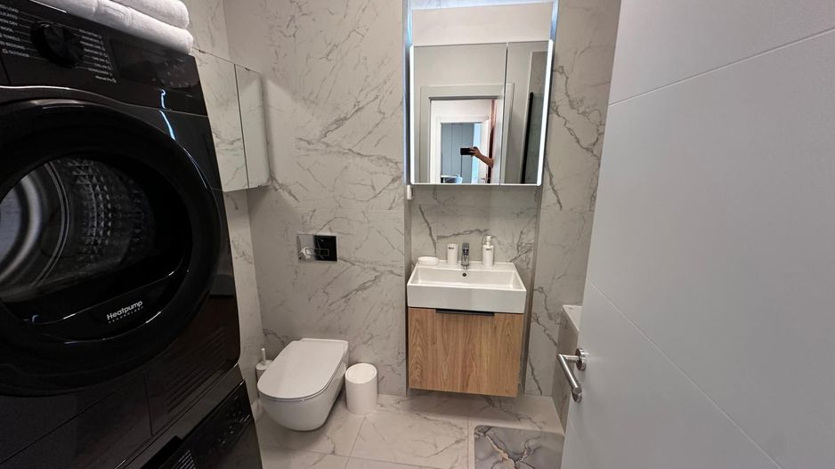 3 Camere Terasa 14mp + Parcare Gran Via Lake View Colentina Plumbuita - Poză 29