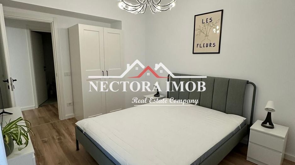 NECTORA IMOB-Apartament 2 camere, Str. Tudor Vladimirescu, Parcare - Poză 8