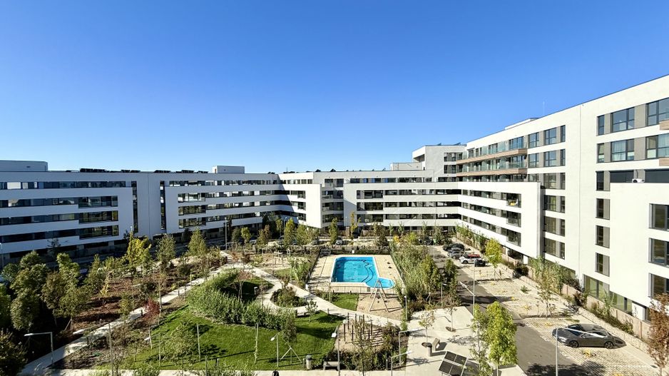 Apartament 3 camere spațios, amenajat, bloc nou, comision 0% - Poză 12