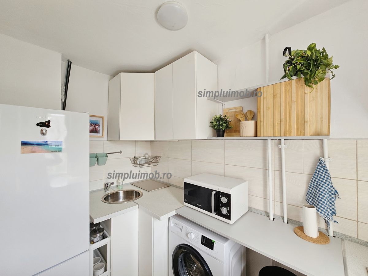 Garsoniera Mobilata Utilata Tei Fac. de Construcții - Poză 9
