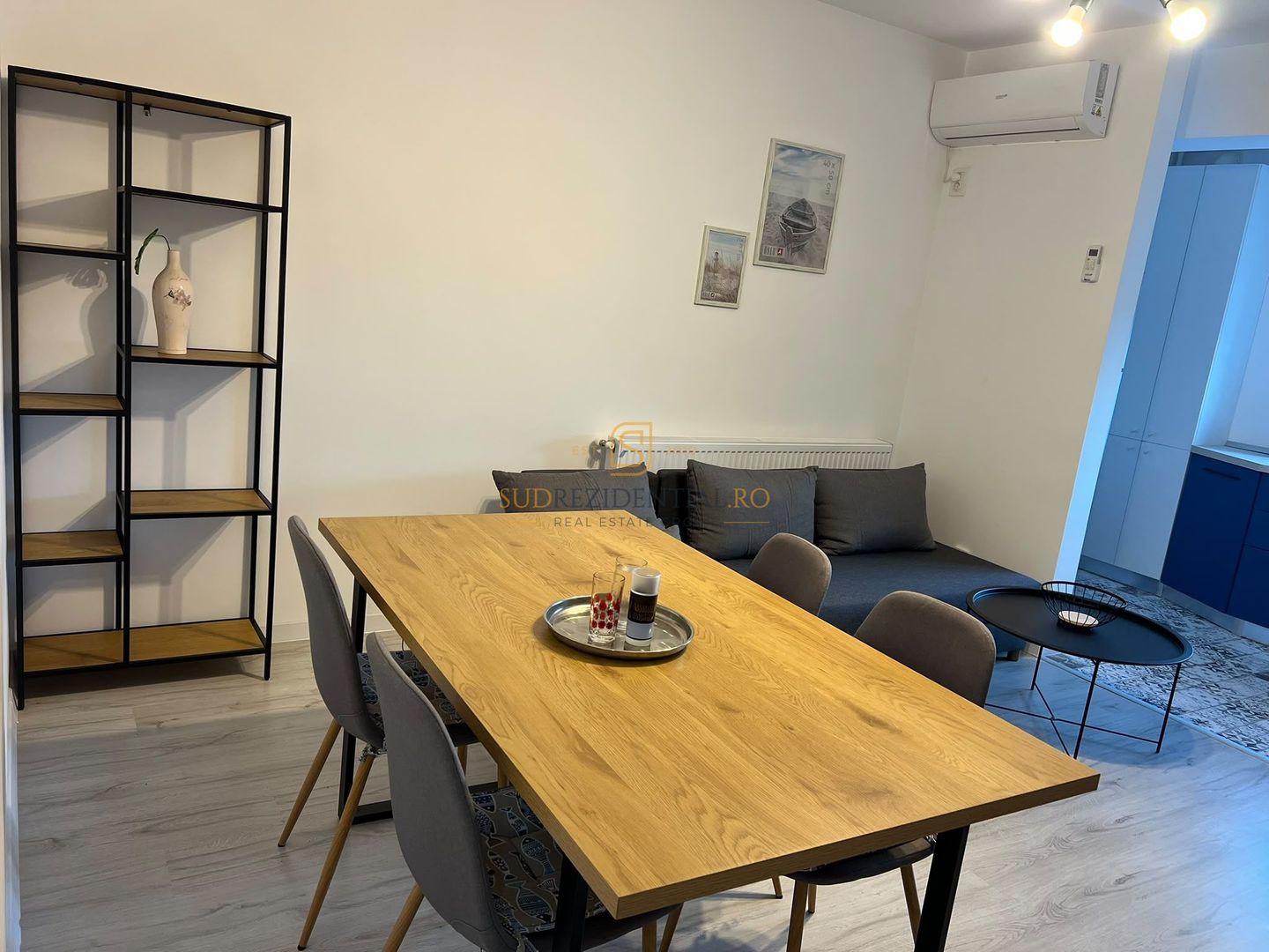 Inchiriere 2 camere, mobilat si utilat - acces rapid metrou Berceni - Poză 6