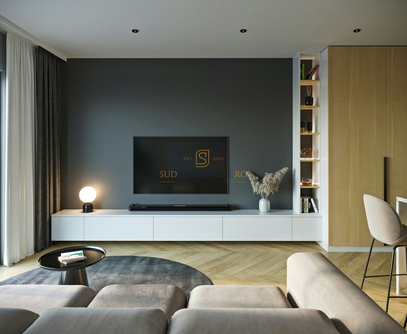 Apartament modern,finisaje noi-3 camere, zona excelenta,metrou Berceni - Poză 3