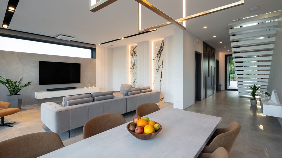 Smart-Home nZEB spectaculoasa Bucuresti Sector 1 cu deschidere lac -teren 2000mp - Poză 35
