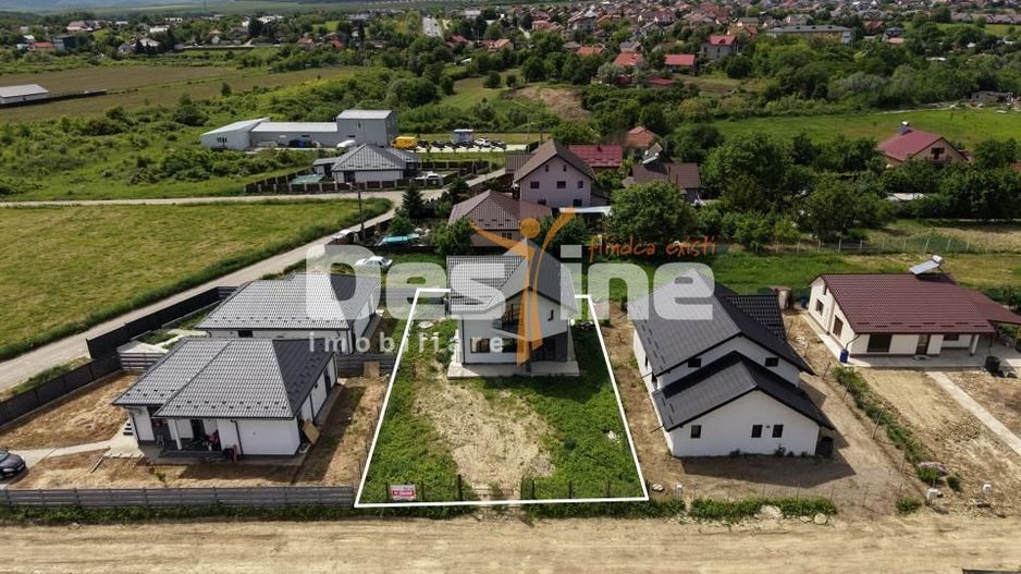 COMISION 0% Casă individuală 3 camere 2 bai 500mp teren Lunca Cetațuii - Poză 2