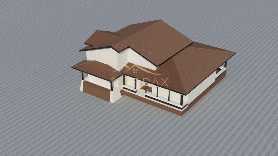 Vila cu 5 camere *616mp* / 1600mp teren / Corbeanca - Poză 46