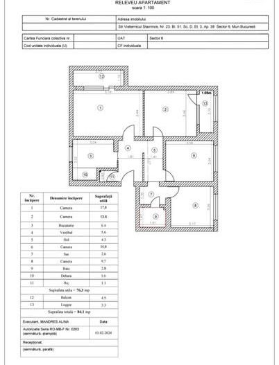 Apartament 4 camere, Militari, renovat 2025, - Poză 4