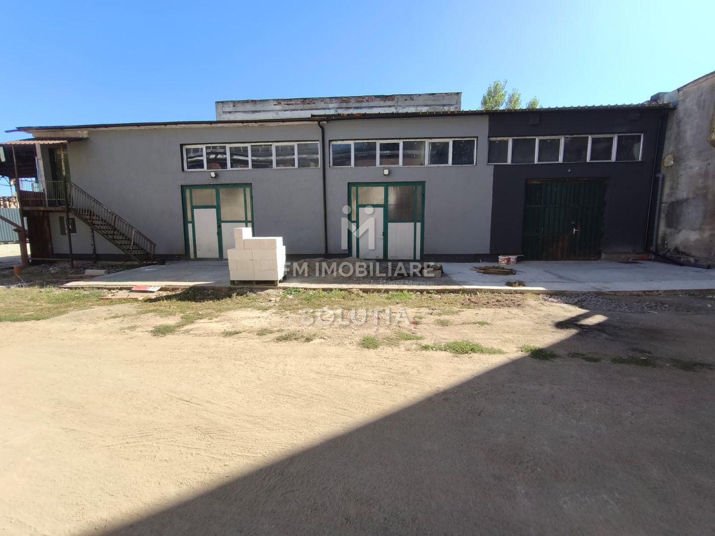 De închiriat -  2 HALE INDUSTRIALE- 710 MP - Baia Mare - Poză 16