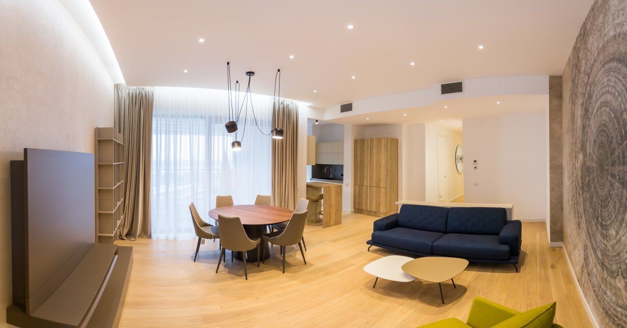 Apartament spatios de lux 4 camere I ONE HERASTRAU PARK - Poză 2