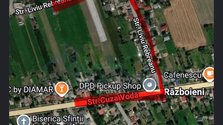 Teren intravilan de vanzare, 1850 mp, Razboieni - Poză 1