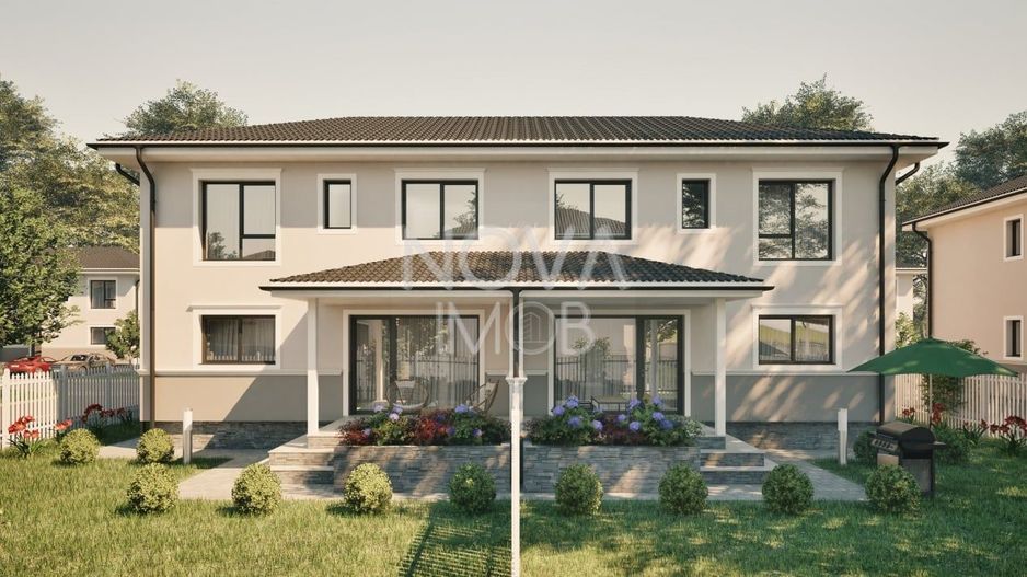 Casa tip duplex 5 camere, 215 mp gradina - Sura Mica - Poză 7