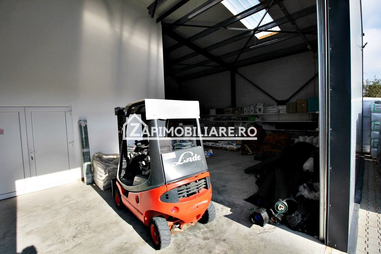 2 Hale noi cu suprafete de 590 si 578mp,teren 4200mp.stradal - Poză 17
