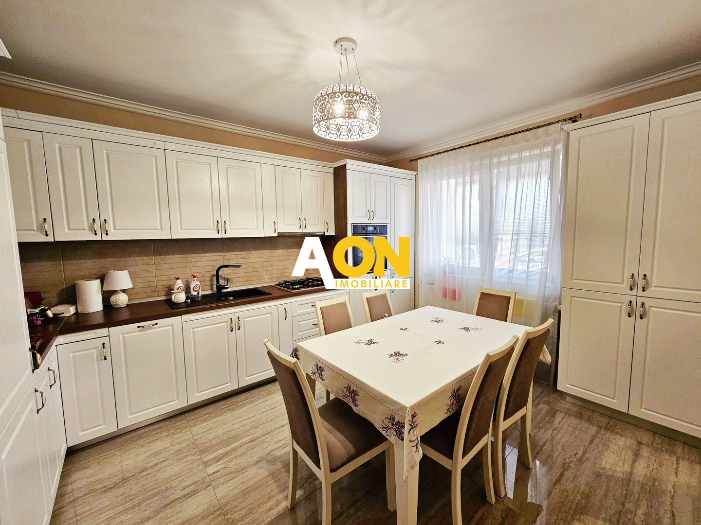 1/2 Duplex, mobilat, utilat, 4 camere, 250 mp teren, Cetate - Poză 3