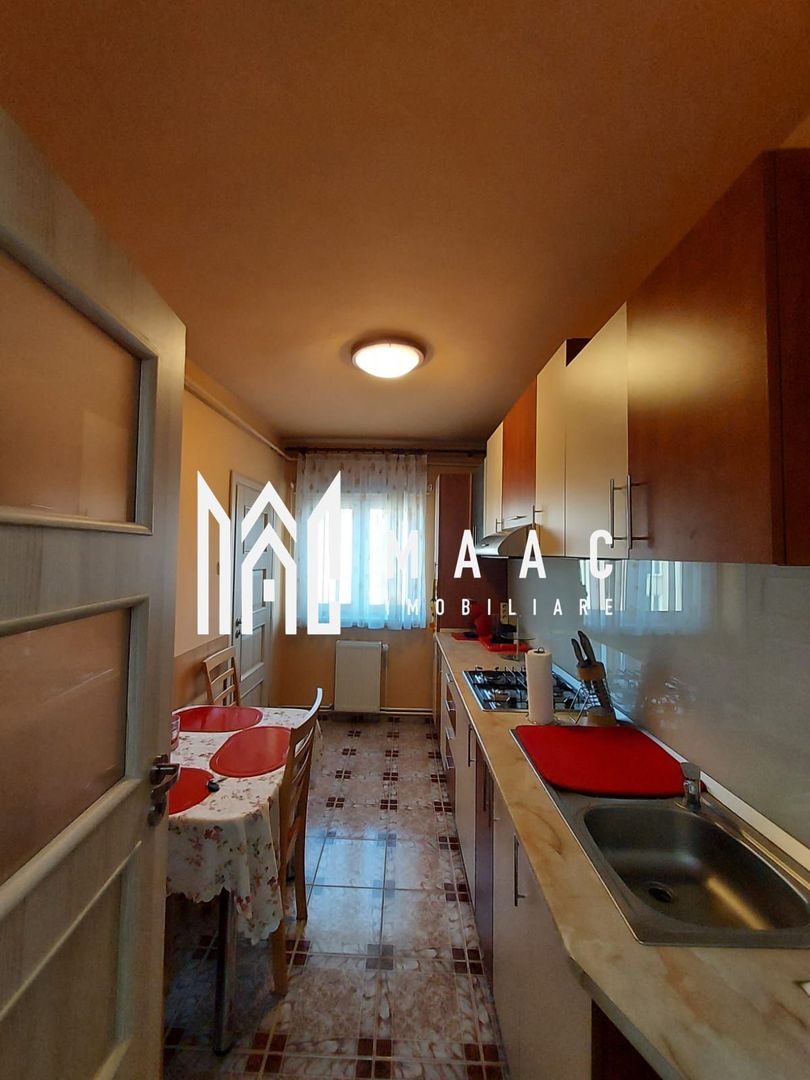 Apartament 2 camere decomandat | Ștrand, Sibiu | 50 mp, etaj 3, balcon - Poză 5