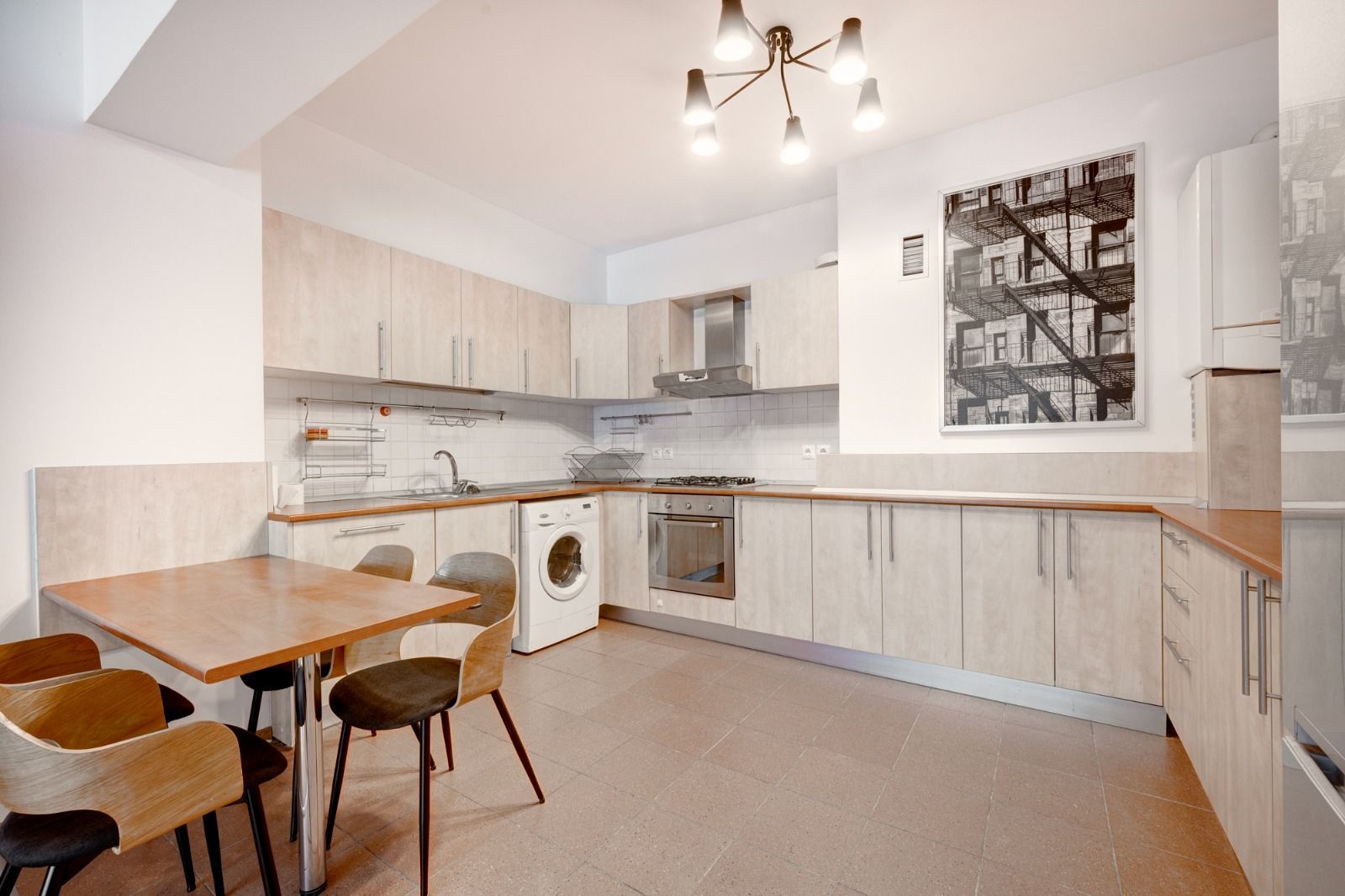 AP. 2 CAMERE DRISTOR, LOC PARCARE, MASINA SPALAT VASE, MODERN, METROU - Poză 7