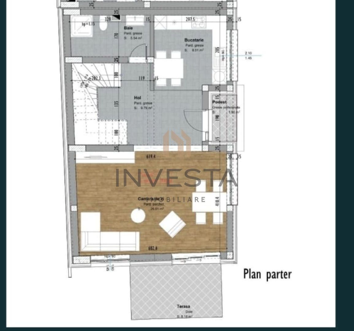Locuință modernă cu 5 camere, situată în cartierul Zorilor! - Schiță 11