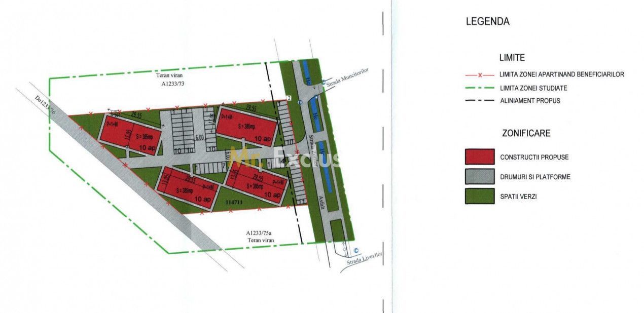 Zorilor Residence, Apartamente Noi 2-3-4 camere - Str. Zorilor - Carei - Poză 21