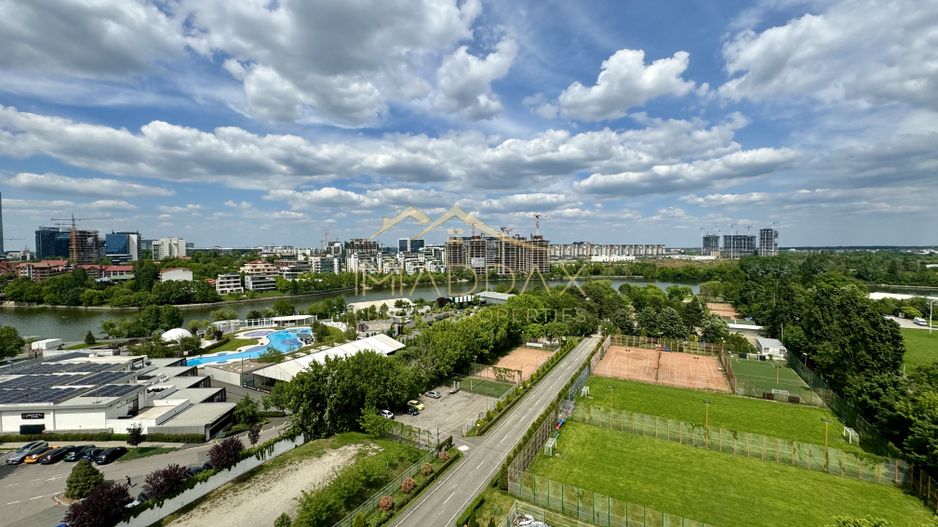 Apartament cu 2 camere ***LUX*** Fully Furnished// Floreasca - Amazing Lake View - Poză 30