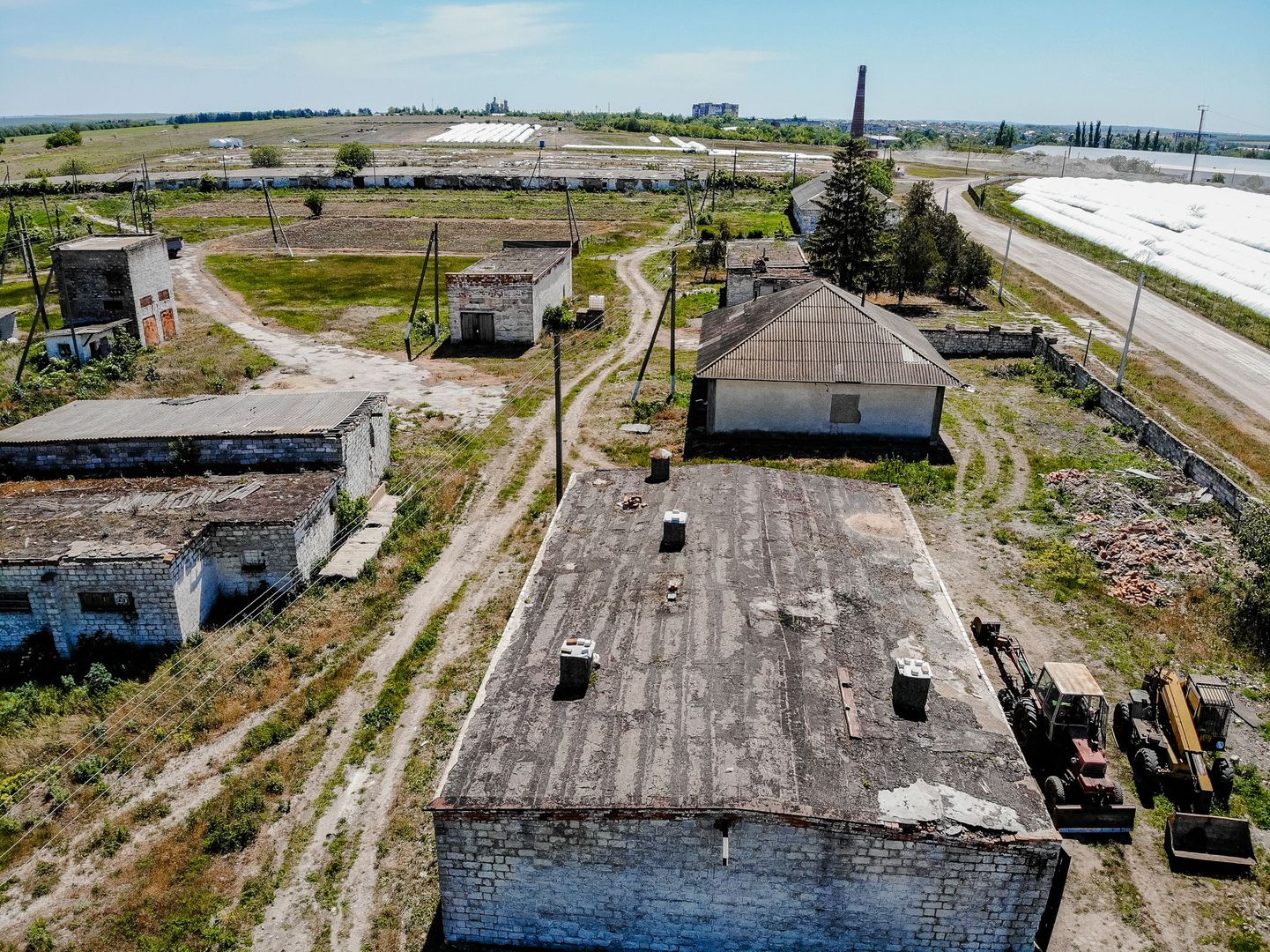 Teren de vânzare, 23,3 ha lângă Drochia – Fosta Fabrică Avicolă. - Poză 28