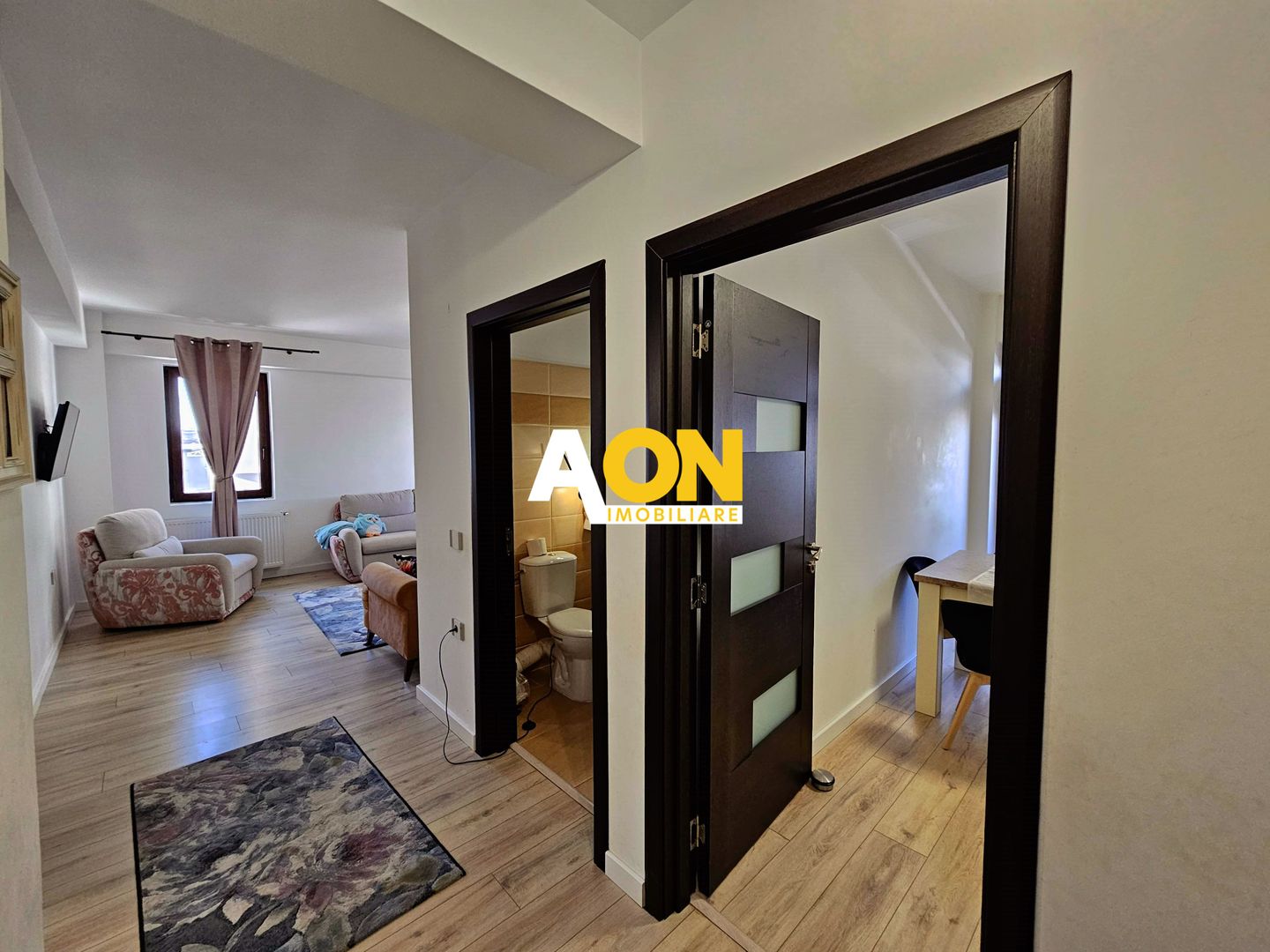 Apartament 2 camere, 63 mp, mobilat, etaj 1, parcare proprie, Ampoi 3 - Poză 6