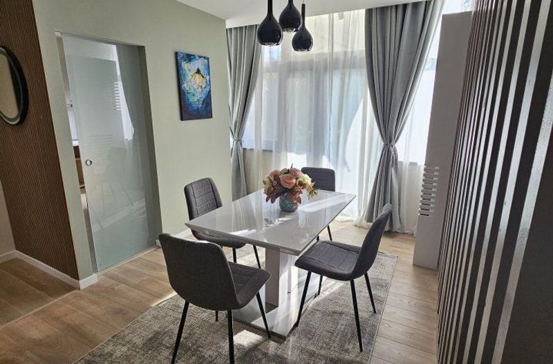 Apart 2camere , 2 bai si terasa zona 1Mai/ Domenii - Poză 6