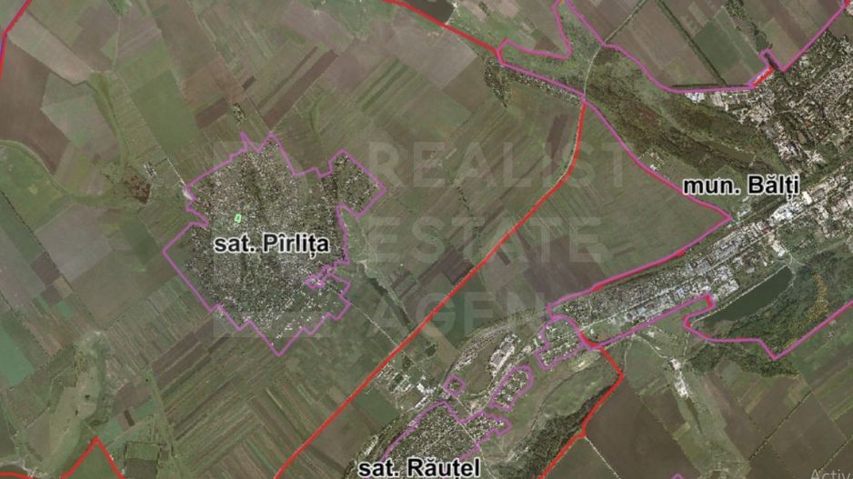 Vânzare teren, 28 ari, satul. Pîrlița, Fălești - Poză 2