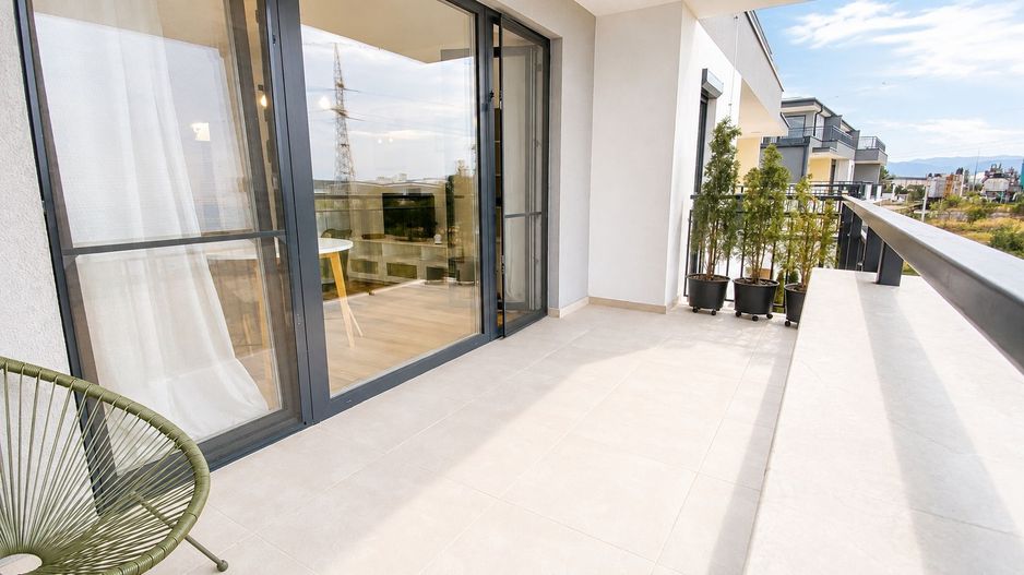 Chirie apartament 2 camere - zona de Vest - 51mp+terasa, Sibiu - Poză 7