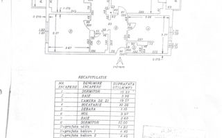 Apartament 3 Camere în Găvana - Decomandat și Luminos - 83 totali - Poză 1