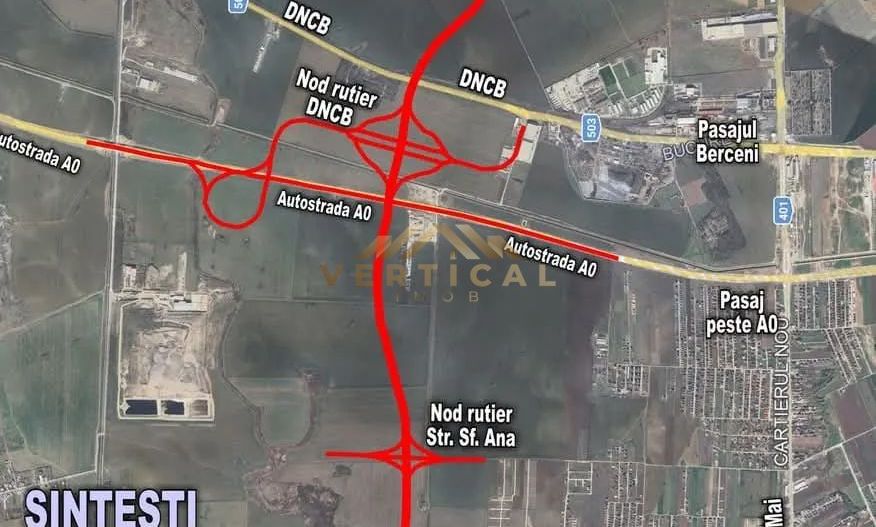 Teren loturi parcelate ( RATE )-Berceni/ Vidra Ilfov - Poză 2