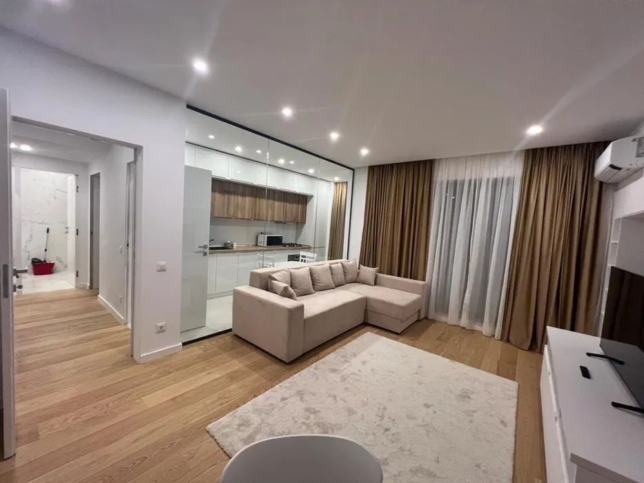 Nusco, Pipera, apartament modern cu 2 camere și parcare subterană - Poză 1