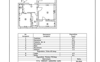 De Vanzare Apartament 3 Camere Titan-Ozana - Poză 1
