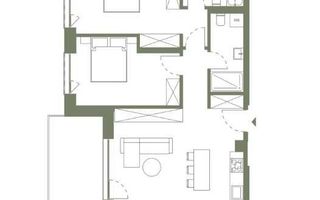Apartament 3 camere, proiect rezidențial modern, finisaje premium. - Poză 1