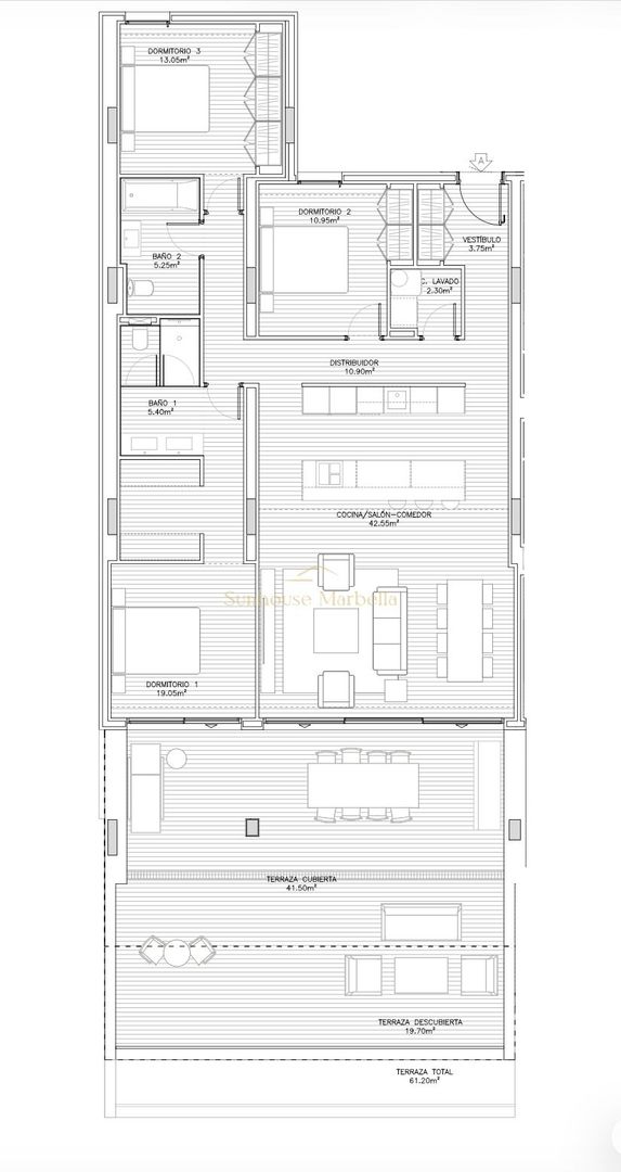 Apartament 3 Dormitoare Manilva - Poză 19