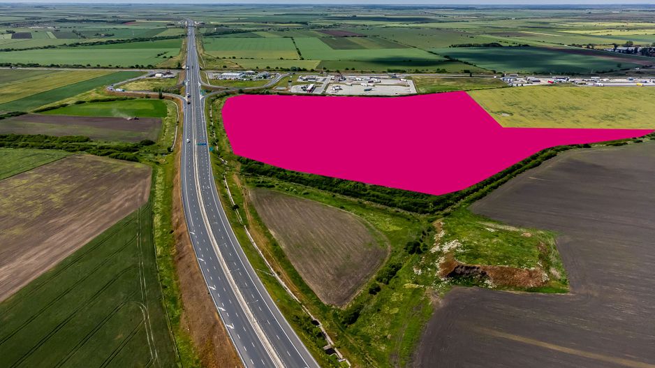 Investiție strategică: Teren cu PUZ pentru un parc logistic - Poză 2