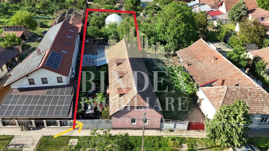 Casa individuala 4 camere- 133mp utili, teren 1052mp - Poză 1