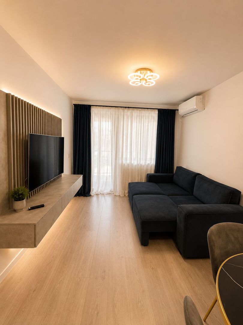 2 camere mobilat modern | Tomis Nord - Zen Residence | garaj, boxă - Poză 2