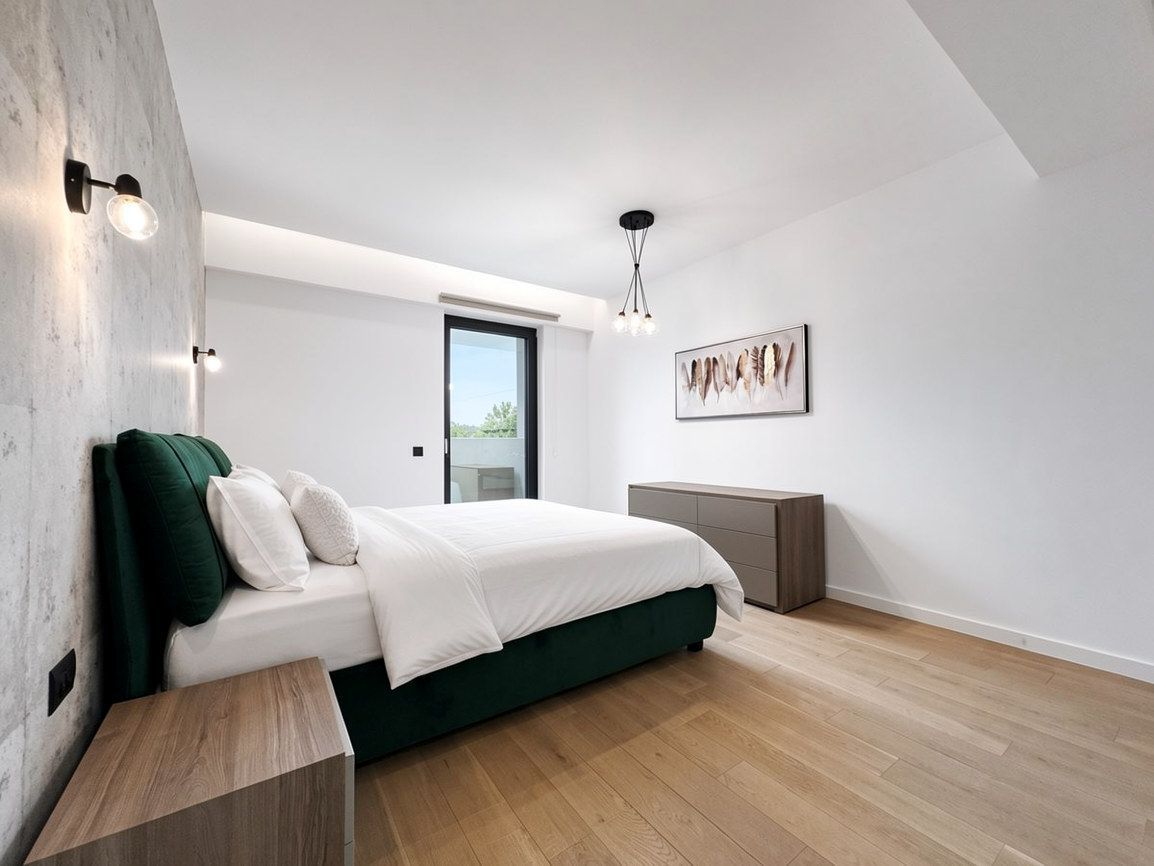 Apartament spatios 2 camere | One Herăstrău Towers | Vedere deschisă - Poză 9