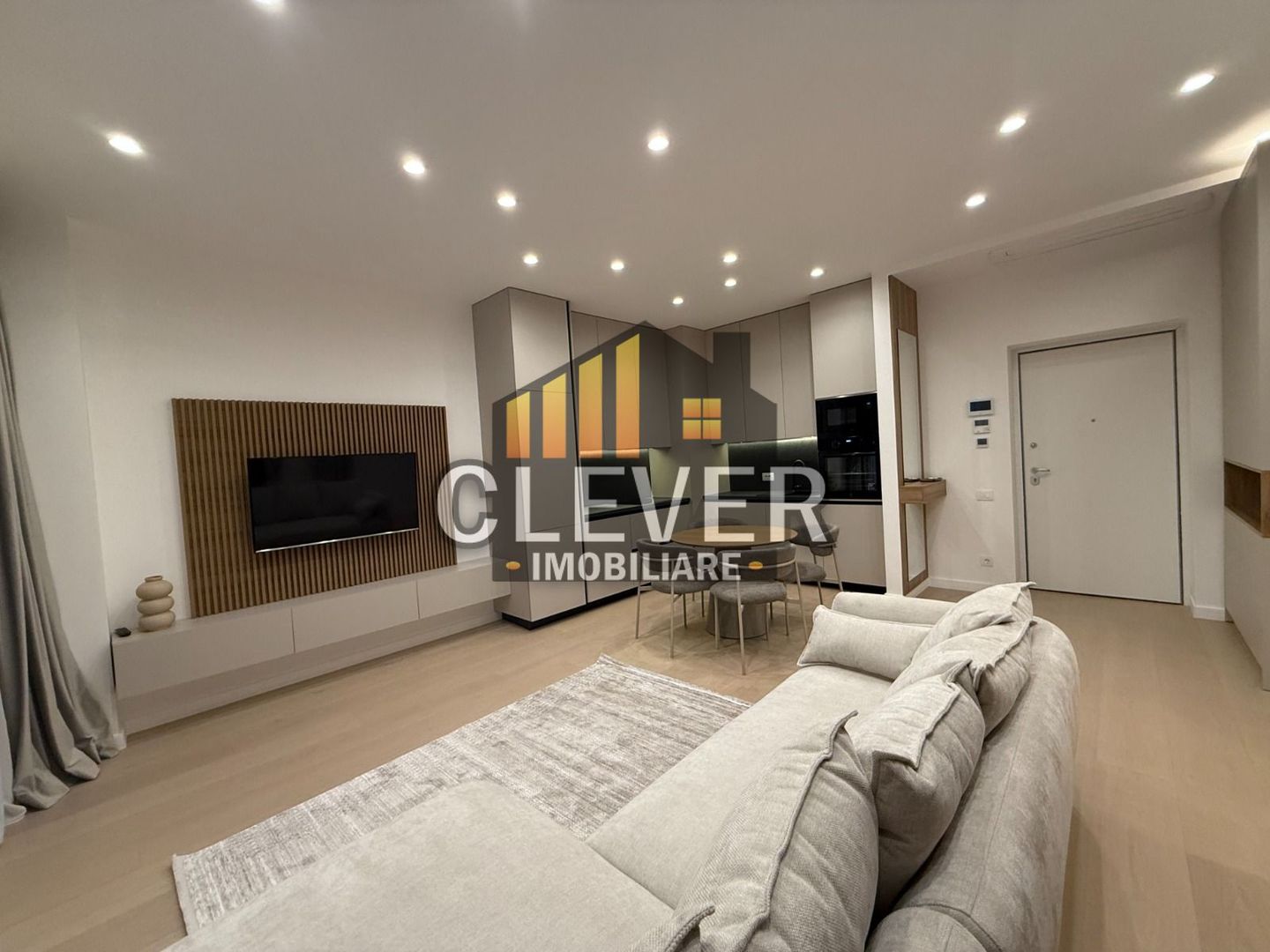 Ap 2 camere, mobilat utilat ,   Aviatiei Tower by Radacini - Poză 3