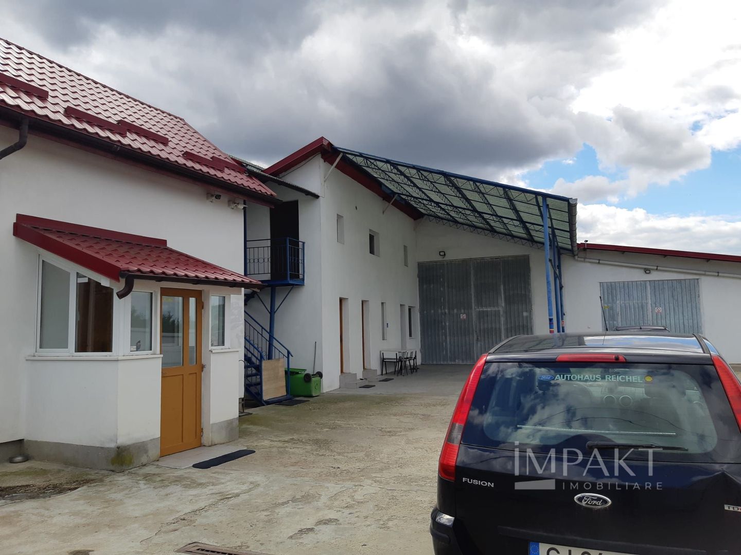 Hală Depozitare 360 mp | Someșeni | Acces TIR | Curte 710 mp | Curent - Poză 9