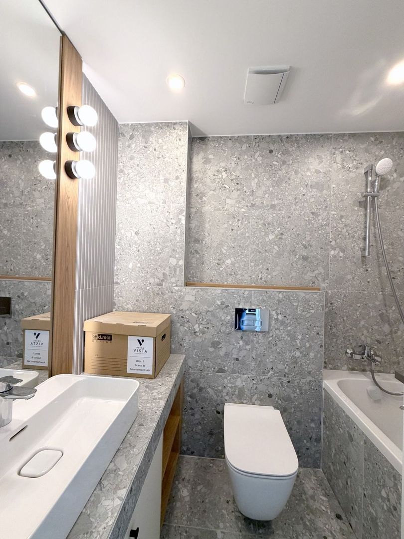 Studio mobilat si utilat | terasa 10 mp | Prima Vista Pipera-Barbu Vacarescu - Poză 6